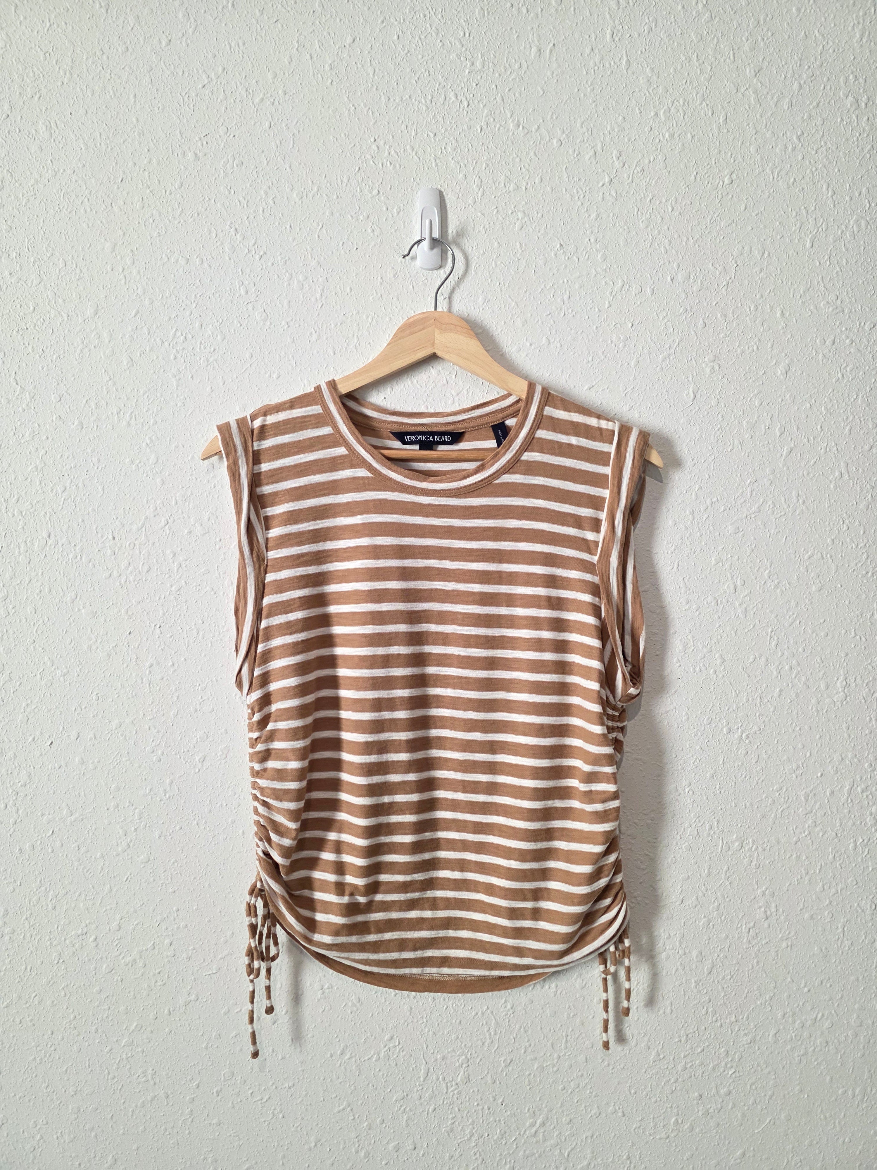 Veronica Beard Striped Cotton Tank (S)