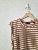Veronica Beard Striped Cotton Tank (S)