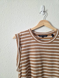 Veronica Beard Striped Cotton Tank (S)