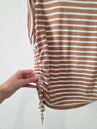 Veronica Beard Striped Cotton Tank (S)