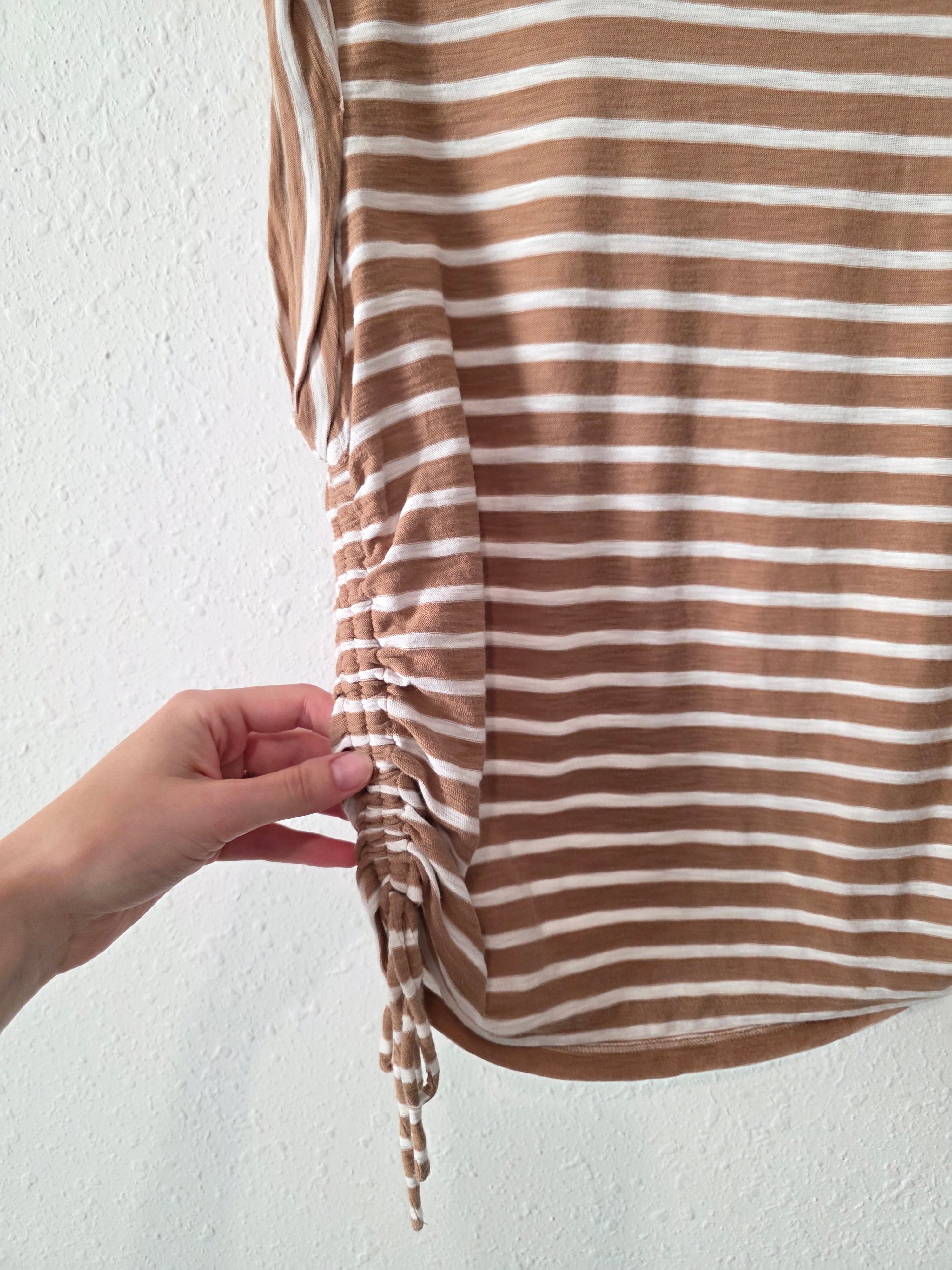 Veronica Beard Striped Cotton Tank (S)