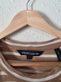 Veronica Beard Striped Cotton Tank (S)