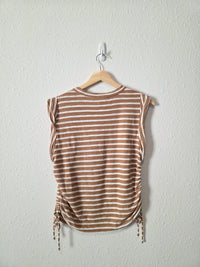 Veronica Beard Striped Cotton Tank (S)