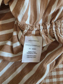 Veronica Beard Striped Cotton Tank (S)