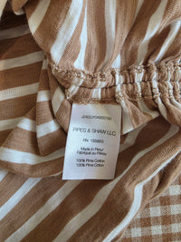Veronica Beard Striped Cotton Tank (S)