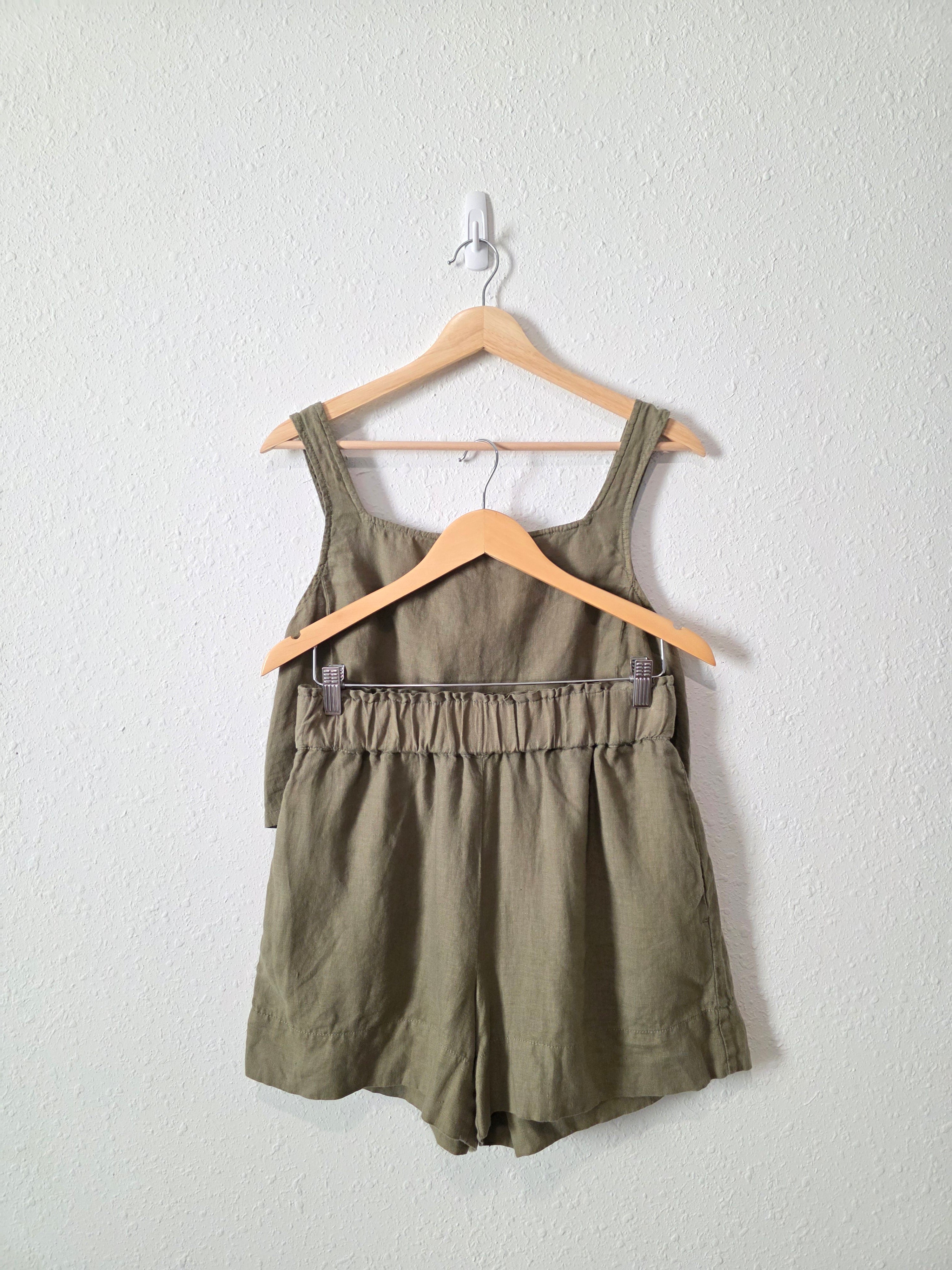 Lou & Grey Linen Matching Set (S/M)
