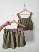 Lou & Grey Linen Matching Set (S/M)