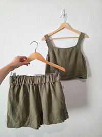 Lou & Grey Linen Matching Set (S/M)