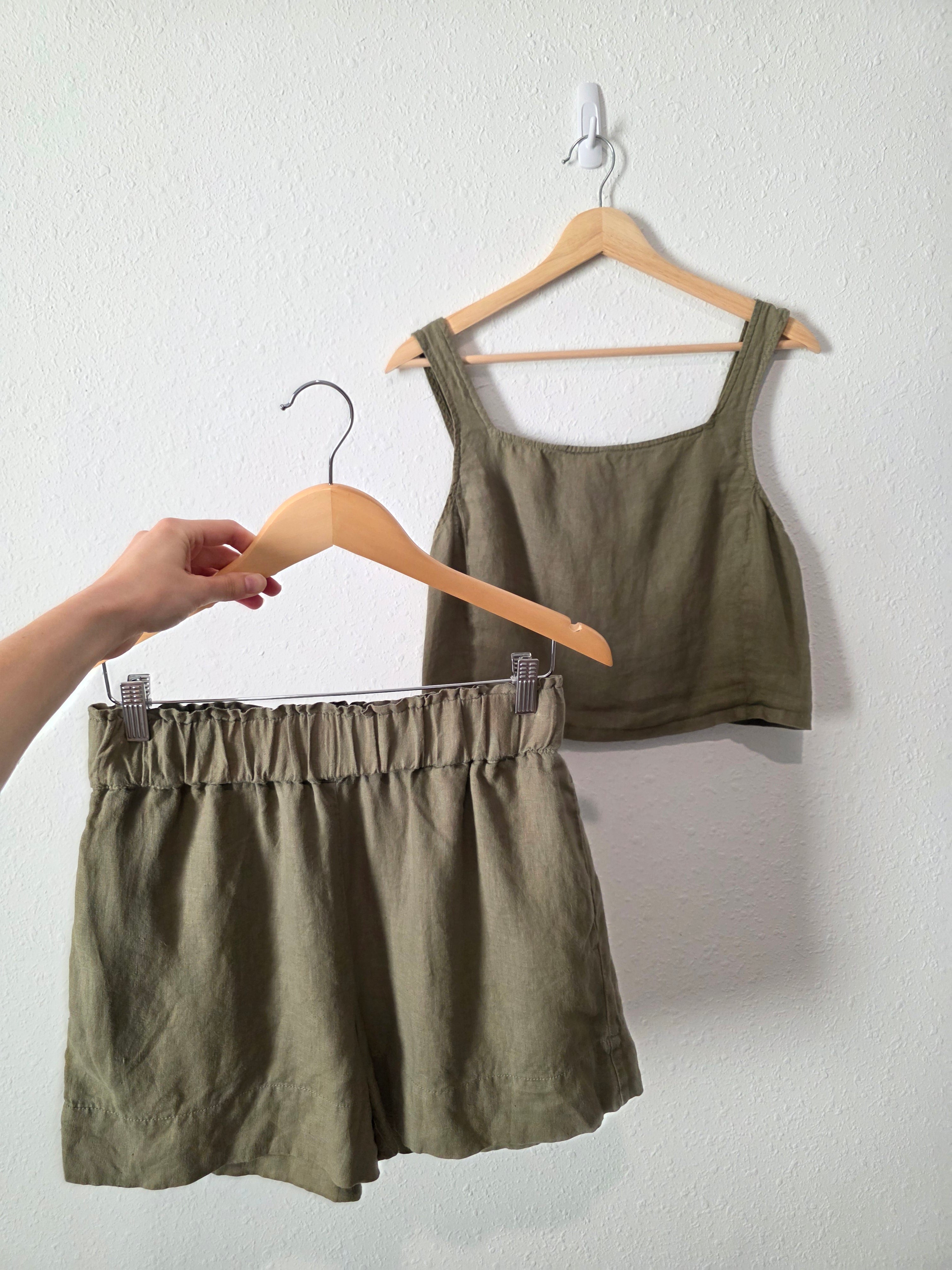 Lou & Grey Linen Matching Set (S/M)