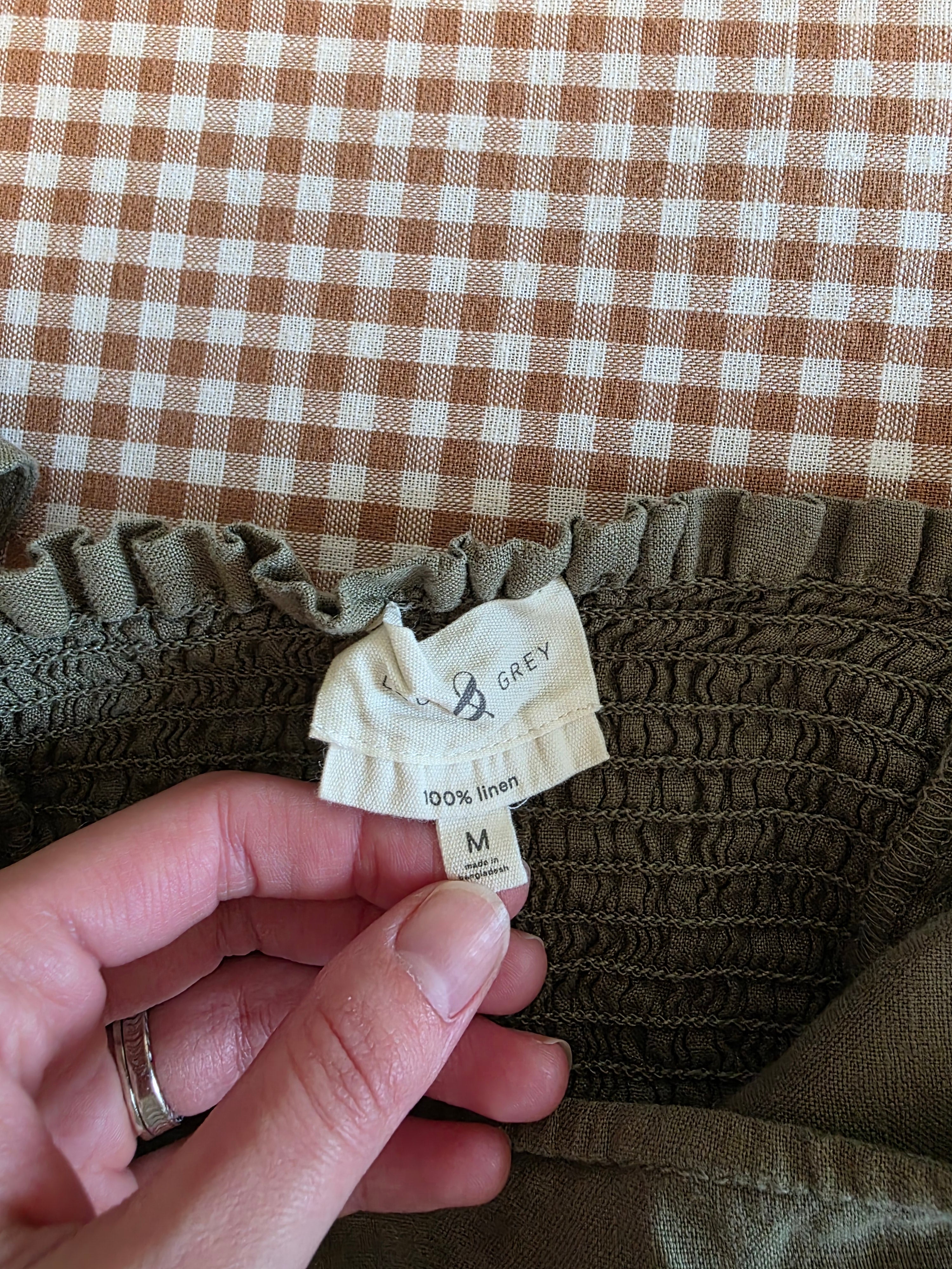 Lou & Grey Linen Matching Set (S/M)
