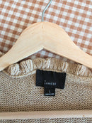 Lumiere Knit Button Up Tank (L)
