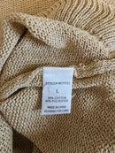 Lumiere Knit Button Up Tank (L)