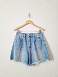 Vervet Relaxed Denim Shorts (M)