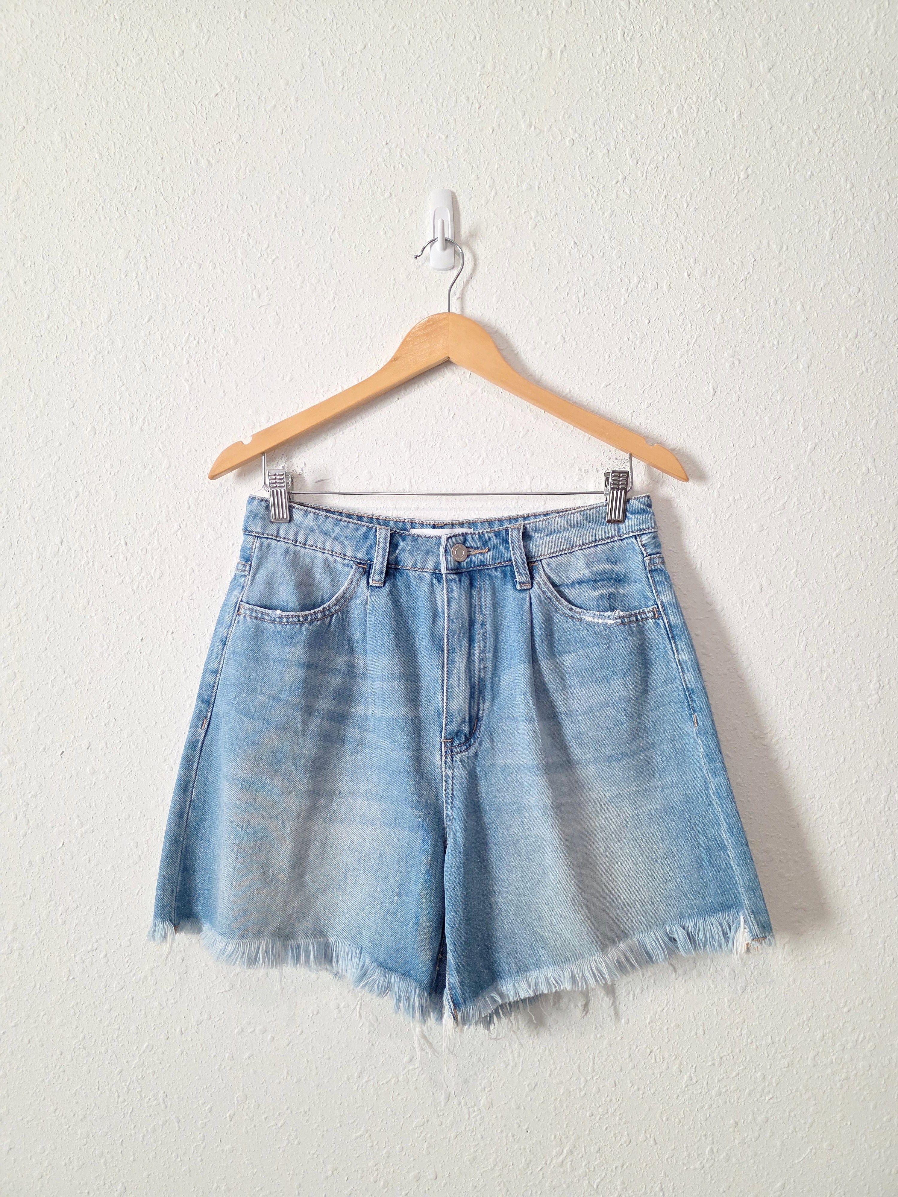 Vervet Relaxed Denim Shorts (M)