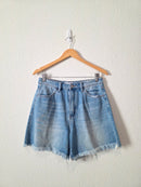 Vervet Relaxed Denim Shorts (M)