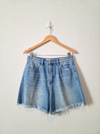 Vervet Relaxed Denim Shorts (M)