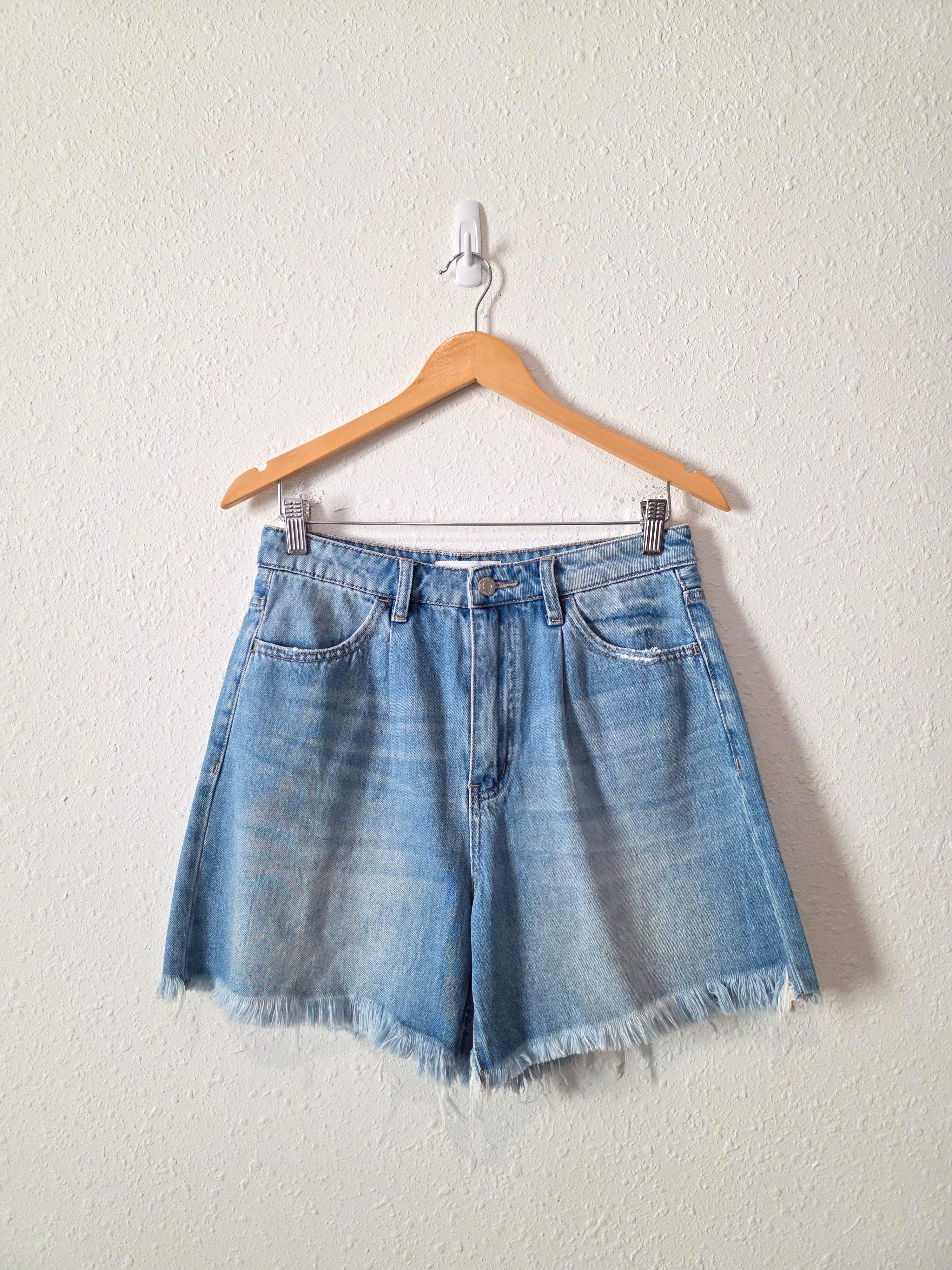 Vervet Relaxed Denim Shorts (M)