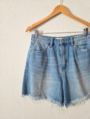 Vervet Relaxed Denim Shorts (M)