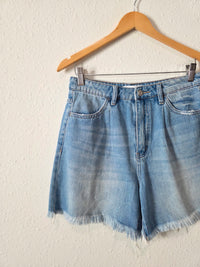 Vervet Relaxed Denim Shorts (M)