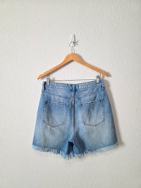 Vervet Relaxed Denim Shorts (M)