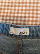 Vervet Relaxed Denim Shorts (M)