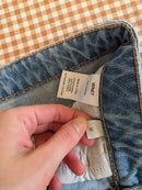Vervet Relaxed Denim Shorts (M)