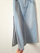 Oliver Logan Denim Maxi Skirt (32)