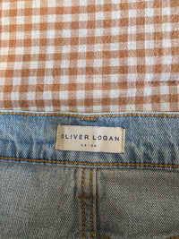 Oliver Logan Denim Maxi Skirt (32)