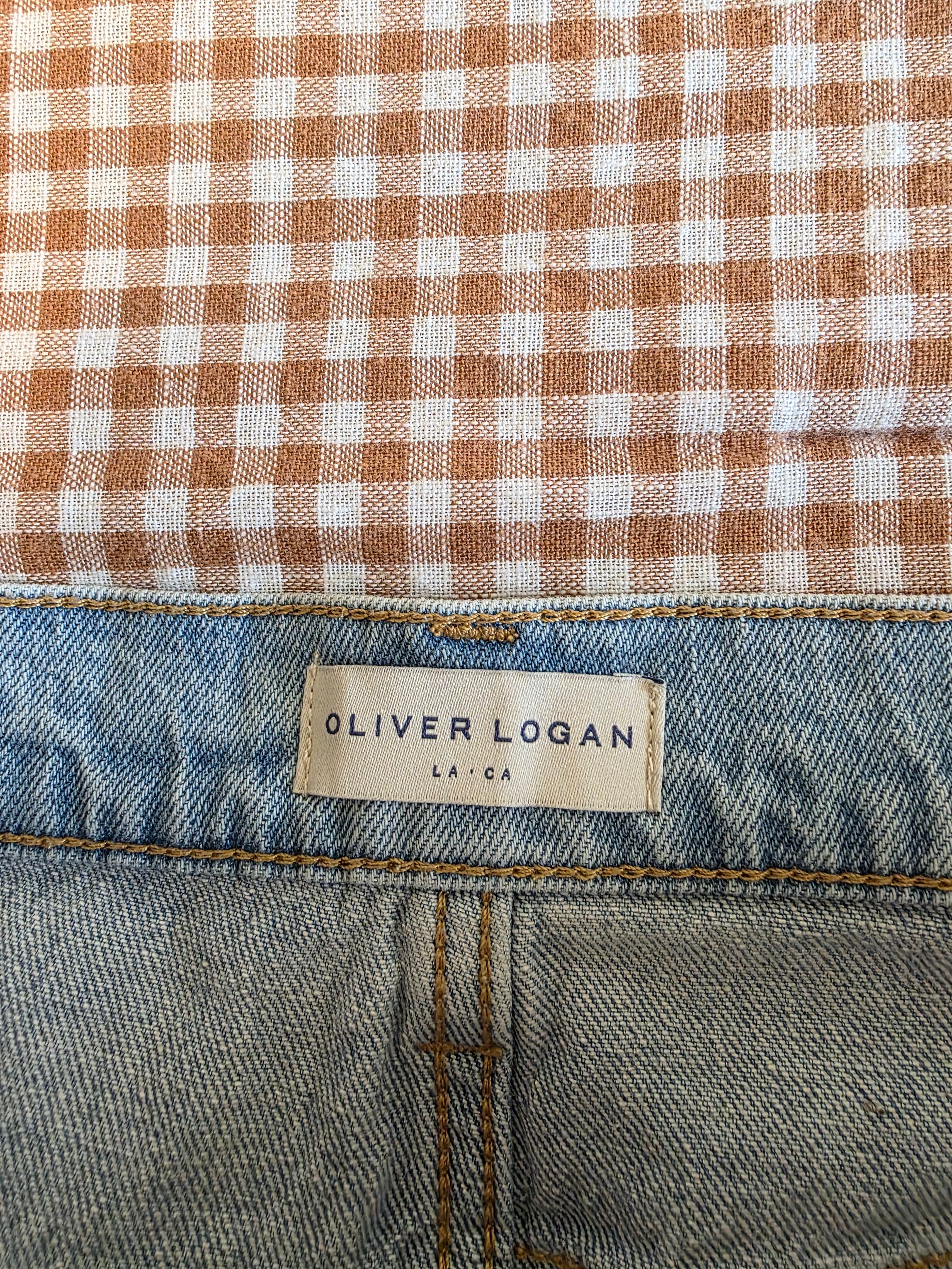 Oliver Logan Denim Maxi Skirt (32)