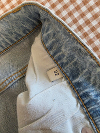 Oliver Logan Denim Maxi Skirt (32)
