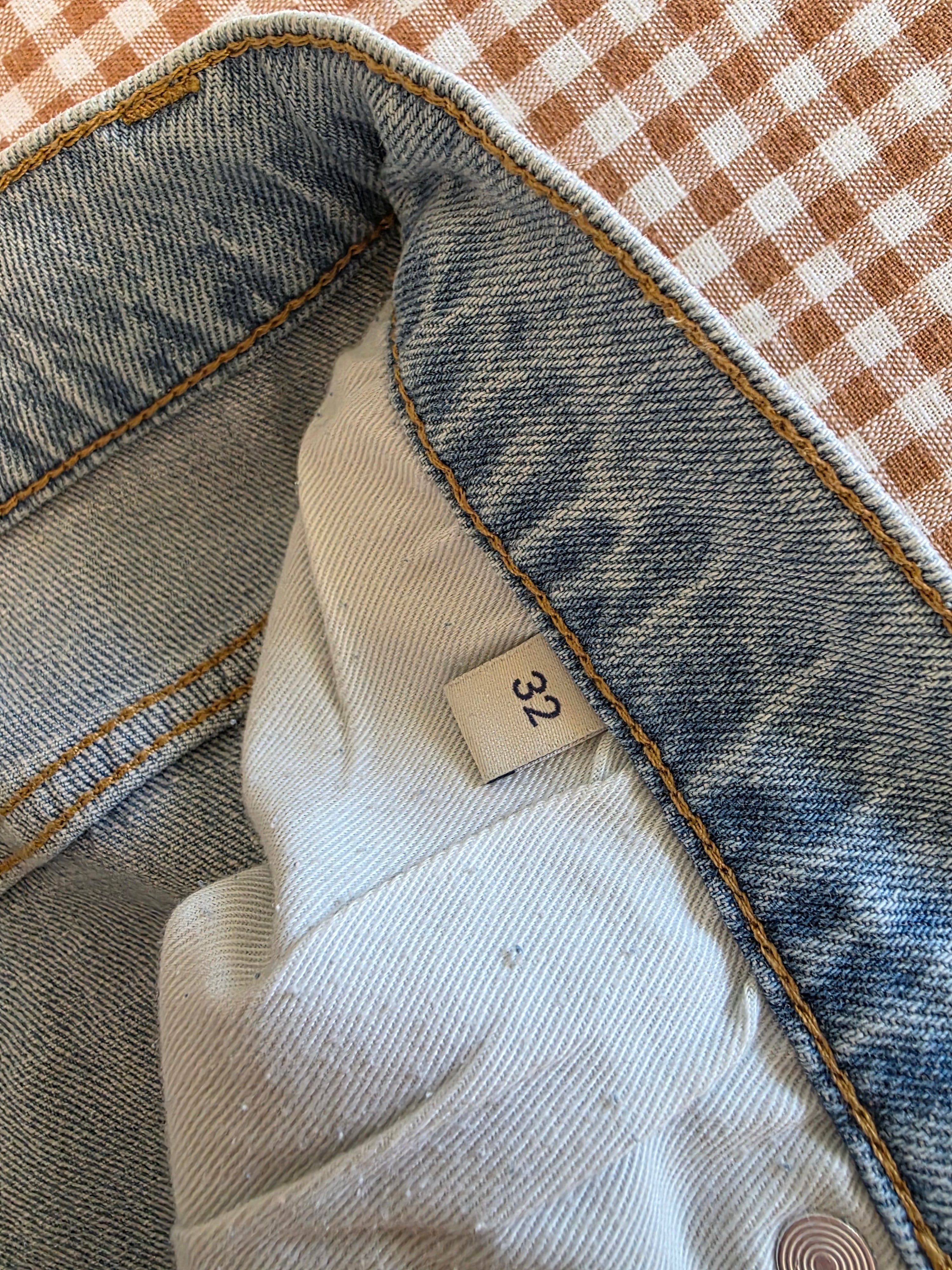 Oliver Logan Denim Maxi Skirt (32)