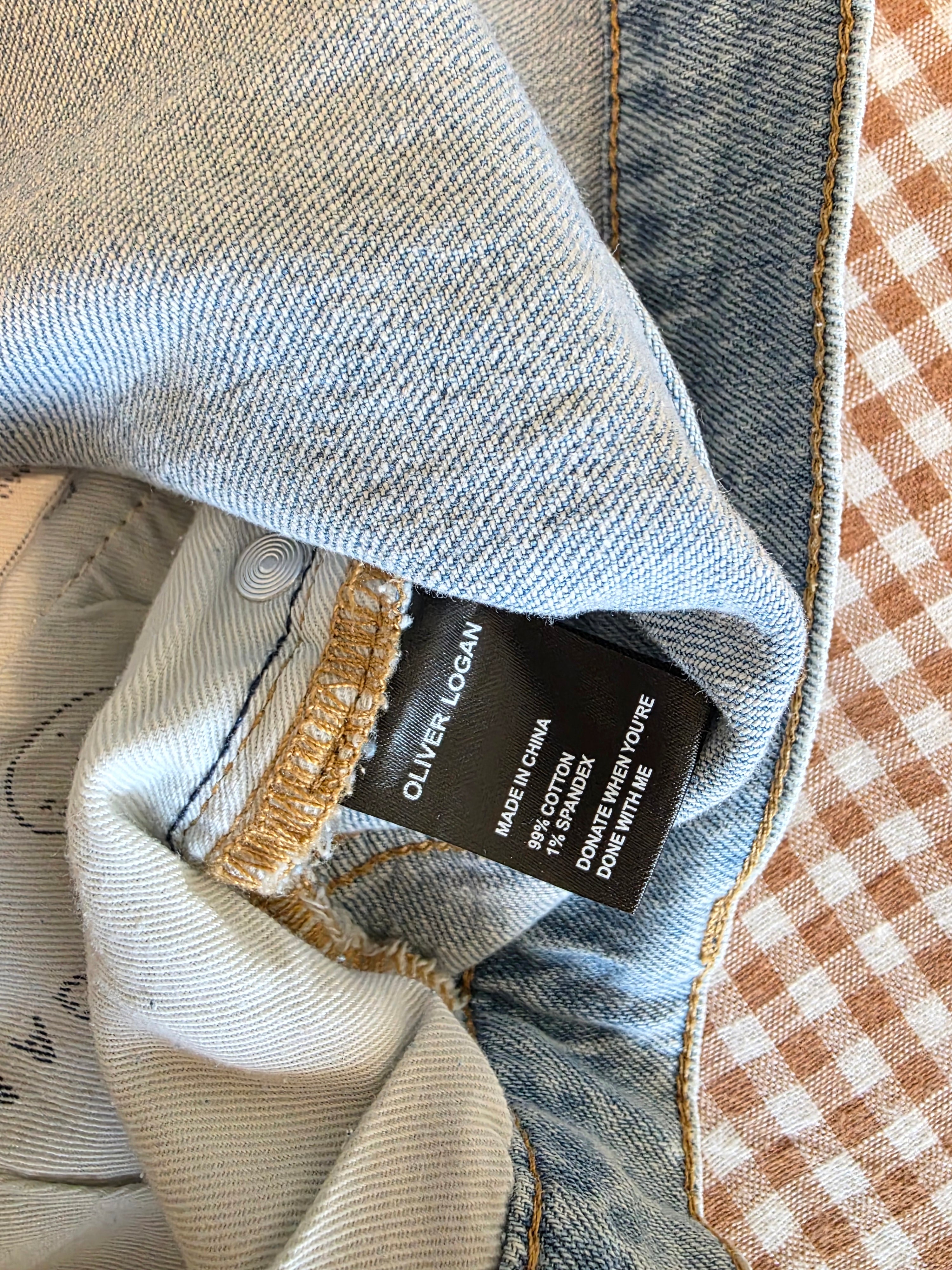 Oliver Logan Denim Maxi Skirt (32)