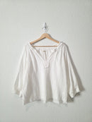 Natural Life Cotton Gauze Top (L)