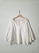 Natural Life Cotton Gauze Top (L)