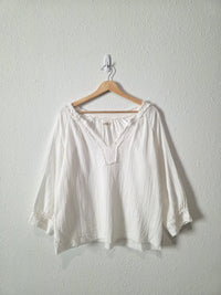 Natural Life Cotton Gauze Top (L)