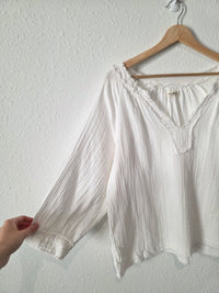Natural Life Cotton Gauze Top (L)