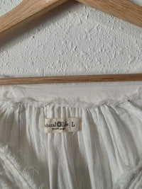 Natural Life Cotton Gauze Top (L)