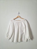 Natural Life Cotton Gauze Top (L)