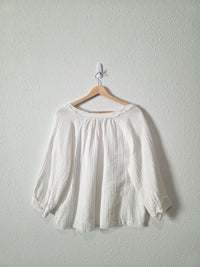 Natural Life Cotton Gauze Top (L)