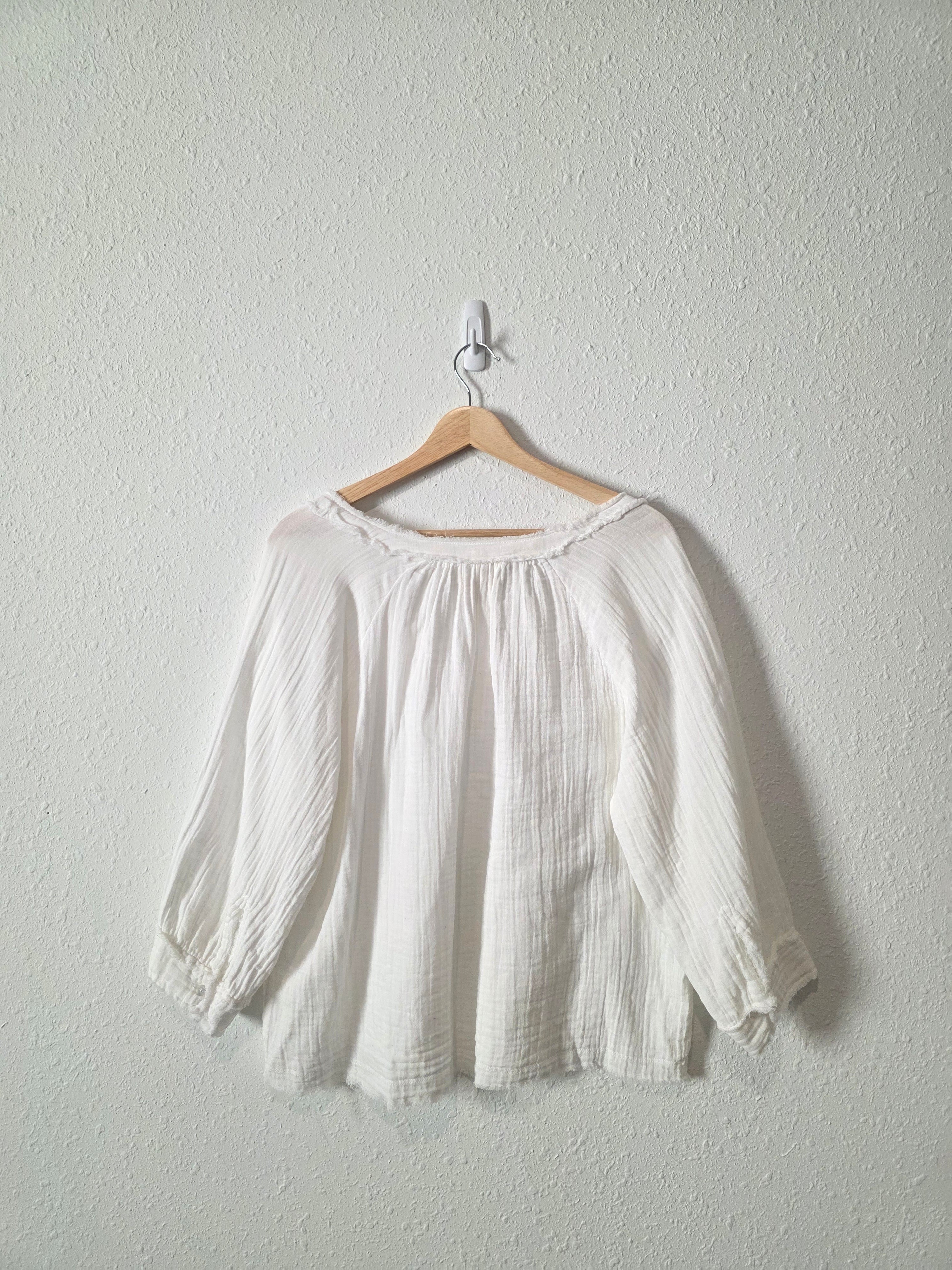 Natural Life Cotton Gauze Top (L)