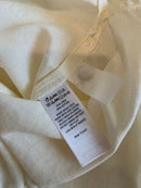 NEW Linen Cotton Puff Sleeve Blouse (XL)