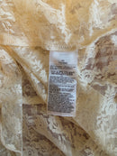 NEW Floral Lace Tie Front Top (4X)