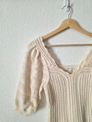 Another Love Cotton Crochet Top (XS)