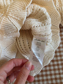 Another Love Cotton Crochet Top (XS)