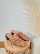 Franco Sarto Woven Mules (10)