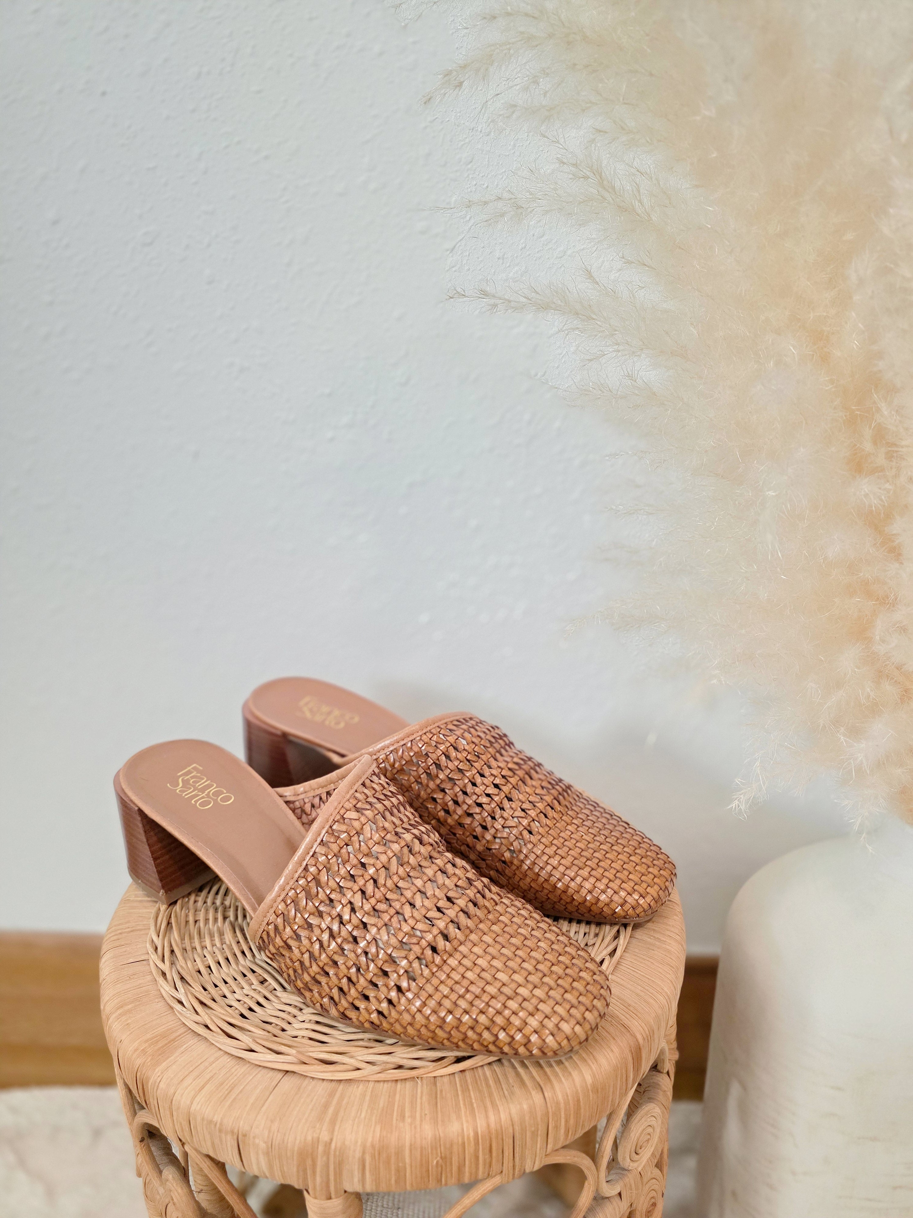 Franco Sarto Woven Mules (10)