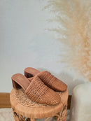 Franco Sarto Woven Mules (10)