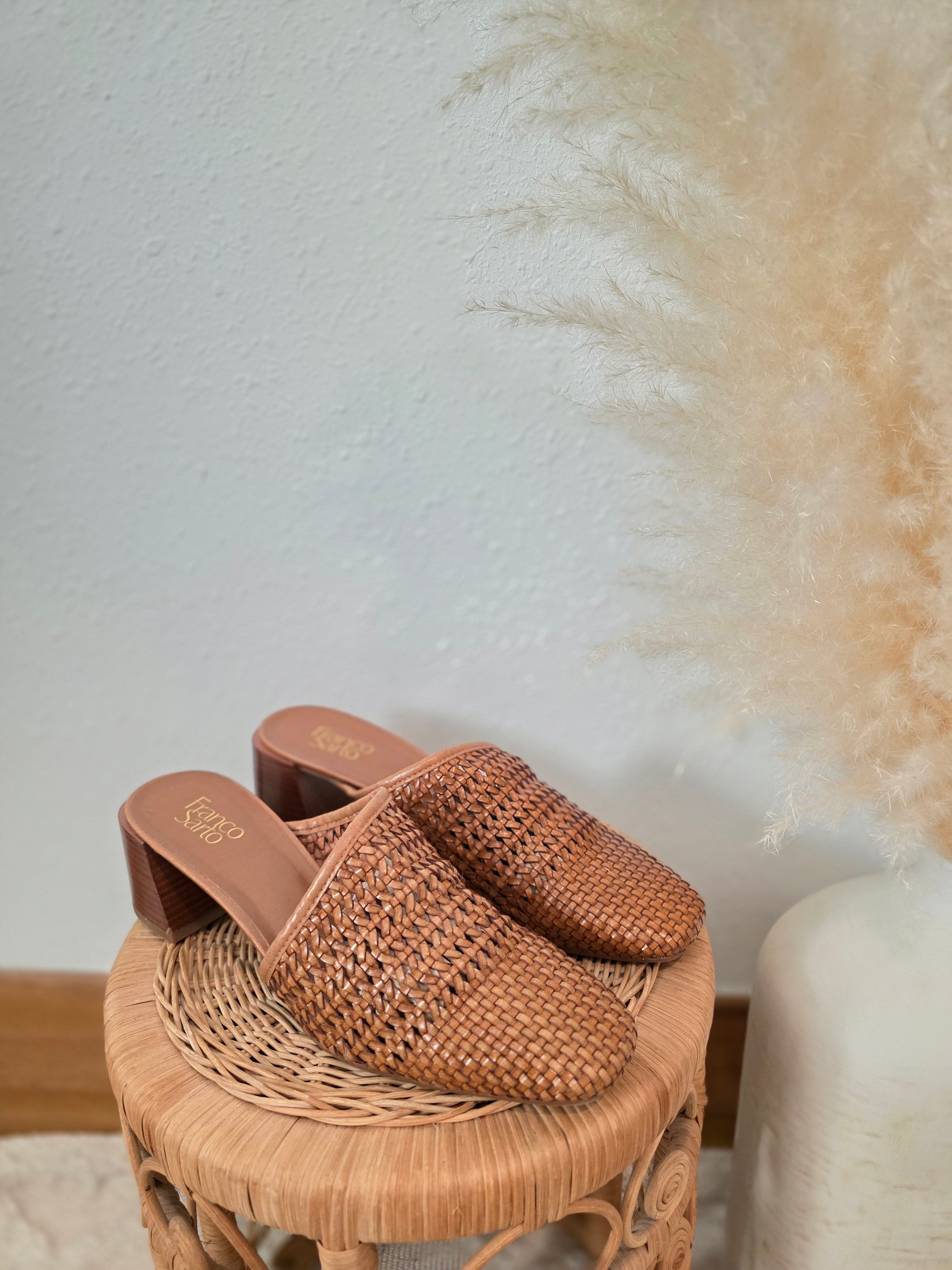 Franco Sarto Woven Mules (10)