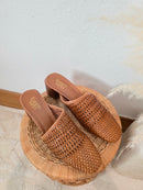 Franco Sarto Woven Mules (10)