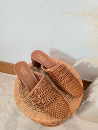 Franco Sarto Woven Mules (10)